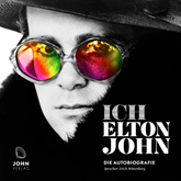 Hörbuch Ich: Die Autobiografie  - Autor Elton John   - gelesen von Erich Wittenberg