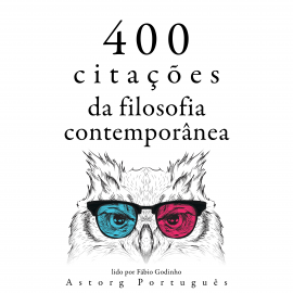 Hörbuch 400 citações da filosofia contemporânea  - Autor Emil Cioran   - gelesen von Fábio Godinho