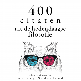 Hörbuch 400 citaten uit de hedendaagse filosofie  - Autor Emil Cioran   - gelesen von Rosanne Laut
