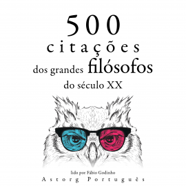 Hörbuch 500 citações dos grandes filósofos do século 20  - Autor Emil Cioran   - gelesen von Fábio Godinho
