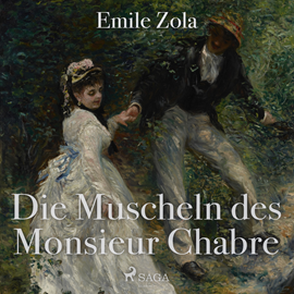 Hörbuch Die Muscheln des Monsieur Chabre  - Autor Emile Zola   - gelesen von Gert Heidenreich