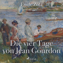 Hörbuch Die vier Tage von Jean Gourdon  - Autor Emile Zola   - gelesen von Gert Heidenreich