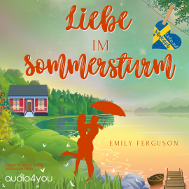 Hörbuch Liebe im Sommersturm  - Autor Emily Ferguson   - gelesen von Schauspielergruppe