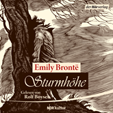 Hörbuch Sturmhöhe  - Autor Emily Jane Brontë   - gelesen von Rolf Boysen