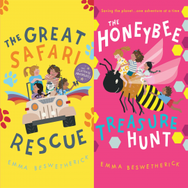 Hörbuch Great Safari Rescue, The & The Honeybee Treasure Hunt  - Autor Emma Beswetherick   - gelesen von Rose Akerman