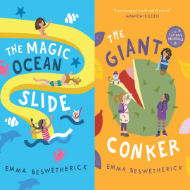 Hörbuch The Magic Ocean Slide & The Giant Conker  - Autor Emma Beswetherick   - gelesen von Hayley Wareham