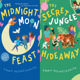 Hörbuch The Midnight Moon Feast & The Secret Jungle Hideaway  - Autor Emma Beswetherick   - gelesen von Rose Akerman