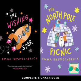 Hörbuch The Wishing Star & The North Pole Picnic  - Autor Emma Beswetherick   - gelesen von Hayley Wareham