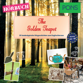 Hörbuch PONS Hörbuch Englisch: The Golden Teapot  - Autor Emma Bullimore   - gelesen von Guy Slocombe