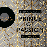 Hörbuch Nicholas (Die Prince of Passion-Trilogie 1)  - Autor Emma Chase   - gelesen von Schauspielergruppe