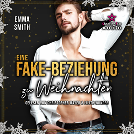 Hörbuch Eine Fake-Beziehung zu Weihnachten - Der Club der Bibliothekarinnen, Band 4 (ungekürzt)  - Autor Emma Smith   - gelesen von Schauspielergruppe