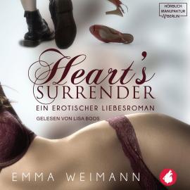 Hörbuch Heart's Surrender - Ein erotischer Liebesroman (ungekürzt)  - Autor Emma Weimann   - gelesen von Lisa Boos