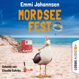 Hörbuch Mordseefest - Ein Borkum-Krimi, Teil 3 (Ungekürzt)  - Autor Emmi Johannsen   - gelesen von Claudia Gahrke