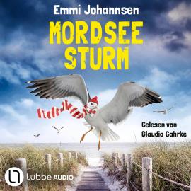 Hörbuch Mordseesturm - Ein Borkum-Krimi, Teil 5 (Ungekürzt)  - Autor Emmi Johannsen   - gelesen von Claudia Gahrke