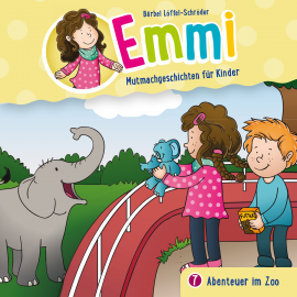 Hörbuch 07: Abenteuer im Zoo  - Autor Emmi - Mutmachgeschichten für Kinder   - gelesen von Schauspielergruppe