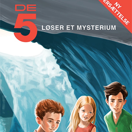 Hörbuch De 5 løser et mysterium   - Autor Enid Blyton   - gelesen von Martin Johs. Møller