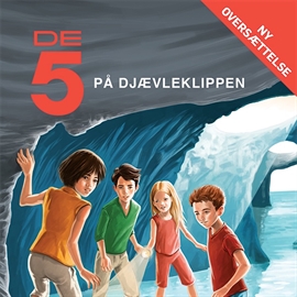 Hörbuch De 5 på Djaevleklippen  - Autor Enid Blyton   - gelesen von Martin Johs. Møller