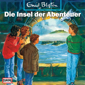 Hörbuch Folge 01: Die Insel der Abenteuer  - Autor Enid Blyton   - gelesen von Abenteuerserie.