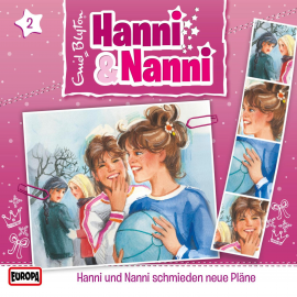 Hörbuch Folge 02: Hanni und Nanni schmieden neue Pläne  - Autor Enid Blyton  