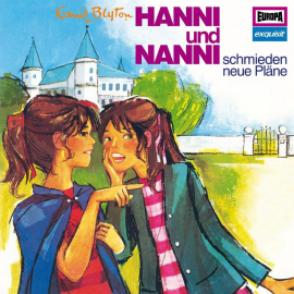 Hörbuch Folge 02: Hanni und Nanni schmieden neue Pläne (Klassiker 1972)  - Autor Enid Blyton  