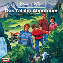 Hörbuch Folge 03: Das Tal der Abenteuer  - Autor Enid Blyton  