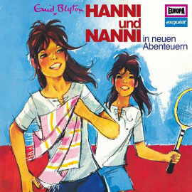 Hörbuch Folge 03: Hanni und Nanni in neuen Abenteuern (Klassiker 1972)  - Autor Enid Blyton  