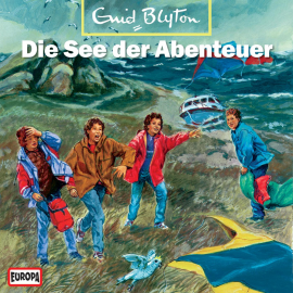 Hörbuch Folge 04: Die See der Abenteuer  - Autor Enid Blyton   - gelesen von Abenteuerserie.