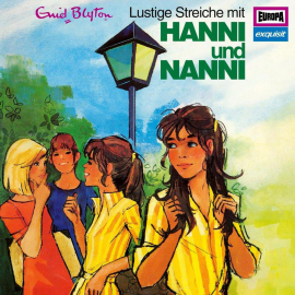 Hörbuch Folge 04: Lustige Streiche mit Hanni und Nanni (Klassiker 1973)  - Autor Enid Blyton  