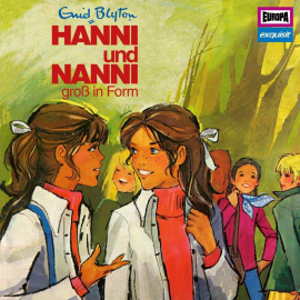 Hörbuch Folge 10: Hanni und Nanni groß in Form (Klassiker 1976)  - Autor Enid Blyton  