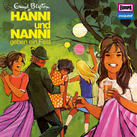 Hörbuch Folge 11: Hanni und Nanni geben ein Fest (Klassiker 1972)  - Autor Enid Blyton  