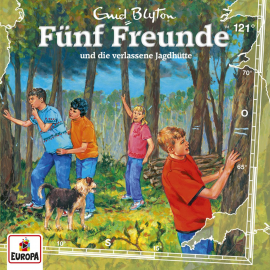 Hörbuch Folge 121: Fünf Freunde und die verlassene Jagdhütte  - Autor Enid Blyton  