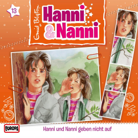 Hörbuch Folge 13: Hanni und Nanni geben nicht auf  - Autor Enid Blyton  