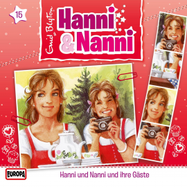 Hörbuch Folge 15: Hanni und Nanni und ihre Gäste  - Autor Enid Blyton  