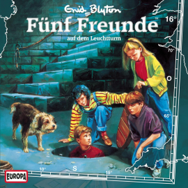 Hörbuch Folge 16: Fünf Freunde auf dem Leuchtturm  - Autor Enid Blyton  