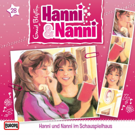 Hörbuch Folge 28: Hanni und Nanni im Schauspielhaus  - Autor Enid Blyton  