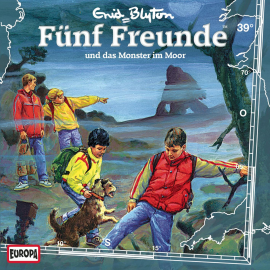 Hörbuch Folge 39: Fünf Freunde und das Monster im Moor  - Autor Enid Blyton  