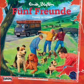 Hörbuch Folge 50: Timmy in Gefahr  - Autor Enid Blyton  