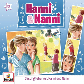 Hörbuch Folge 52: Castingfieber mit Hanni und Nanni  - Autor Enid Blyton   - gelesen von N.N.