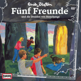 Hörbuch Folge 68: Fünf Freunde und die Druiden von Stonehenge  - Autor Enid Blyton  