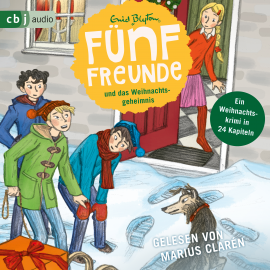 Hörbuch Fünf Freunde und das Weihnachtsgeheimnis  - Autor Enid Blyton   - gelesen von Marius Clarén