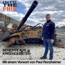 Hörbuch Into the Fire  - Autor Enno Lenze   - gelesen von Hagen Winterfels