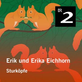 Hörbuch Erik und Erika Eichhorn: Sturköpfe  - Autor Eo Borucki   - gelesen von Ansgar Nöth