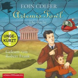 Hörbuch Artemis Fowl - Die Rache  - Autor Eoin Colfer   - gelesen von Robert Frank