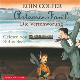 Hörbuch Die Verschwörung (Artemis Fowl 2)  - Autor Eoin Colfer   - gelesen von Rufus Beck
