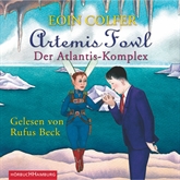 Hörbuch Der Atlantis-Komplex (Artemis Fowl 7)  - Autor Eoin Colfer   - gelesen von Rufus Beck