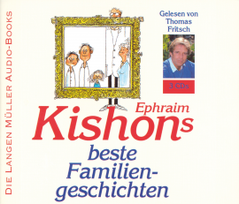 Hörbuch Ephraim Kishons beste Familiengeschichten  - Autor Ephraim Kishon   - gelesen von Thomas Fritsch