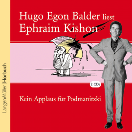 Hörbuch Hugo Egon Balder liest Ephraim Kishon Vol. 1  - Autor Ephraim Kishon   - gelesen von Hugo Egon Balder