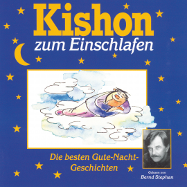 Hörbuch Kishon zum Einschlafen  - Autor Ephraim Kishon   - gelesen von Bernd Stephan