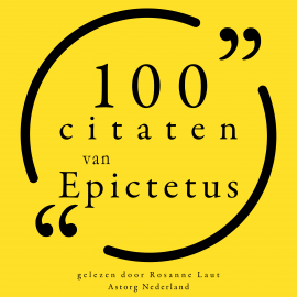 Hörbuch 100 citaten van Epictetus  - Autor Epictetus   - gelesen von Rosanne Laut