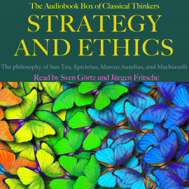 Hörbuch Strategy and Ethics: The audiobook box of classical thinkers  - Autor Epictetus   - gelesen von Schauspielergruppe
